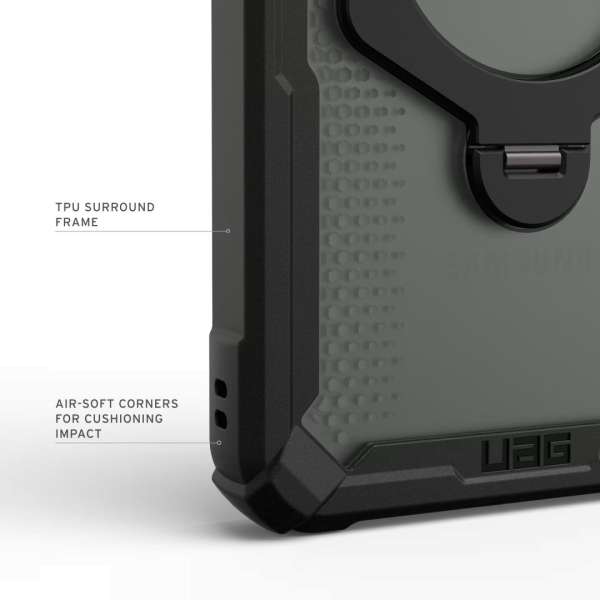 UAG Plasma XTE 360 case for Samsung Galaxy S26 Ultra Ash