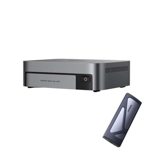 UGREEN NAS DXP480T Plus (8GB) (4xM.2 SSD)