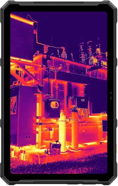 Ulefone Armor Pad 4 Ultra Thermal 10,36" 256GB Wi-Fi LTE Black