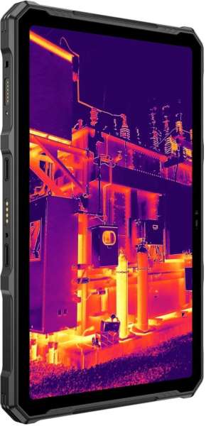 Ulefone Armor Pad 4 Ultra Thermal 10,36" 256GB Wi-Fi LTE Black