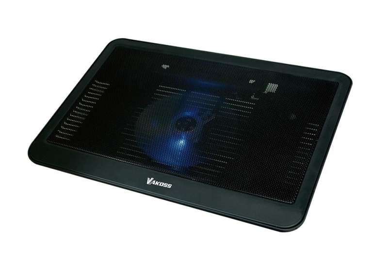 Vakoss LF-1854LK Notebook hűtő Black