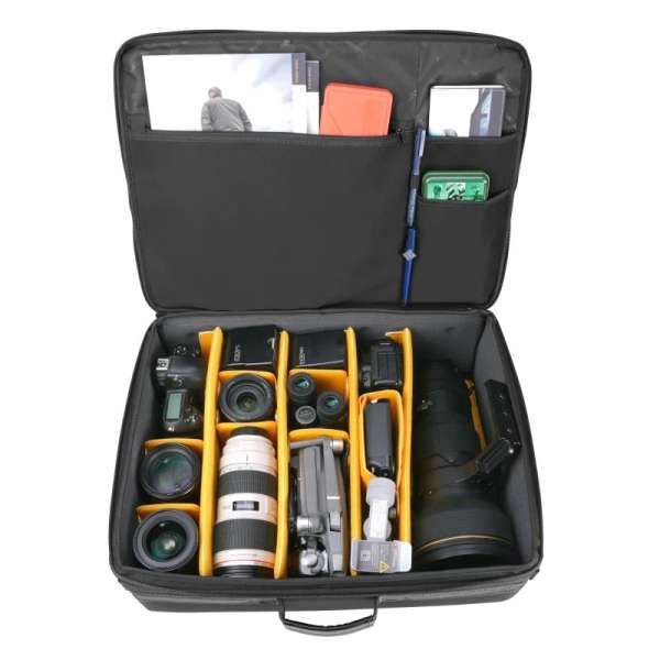 Vanguard VEO BIB Divider S53 Bag In Bag System Camera Case Black