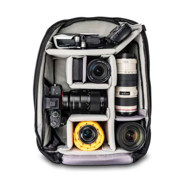 Vanguard VEO Select 45BFM Medium Size Backpack Black