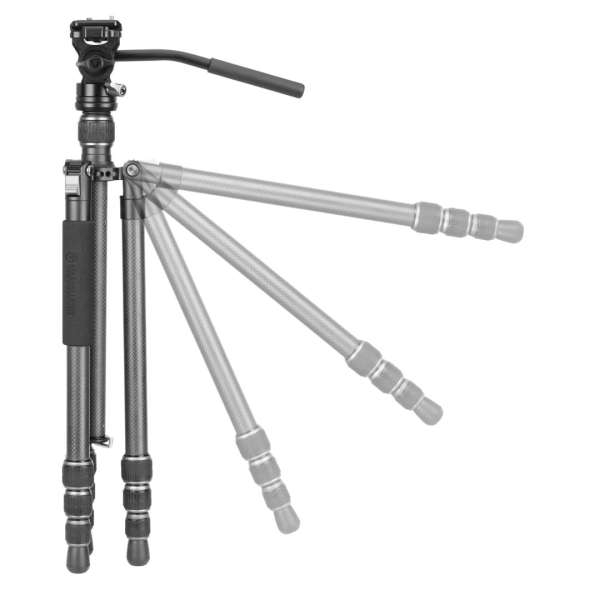 Vanguard Vesta GO 234 CV10 Carbon Travel Tripod