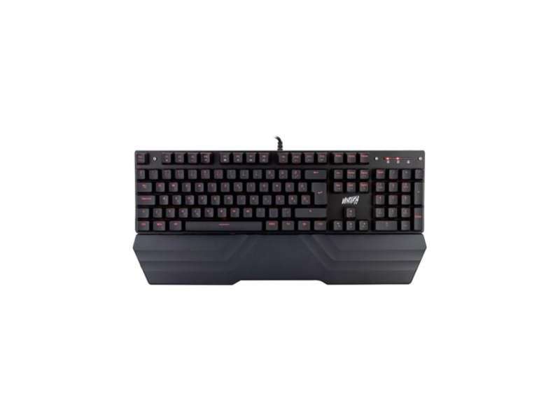 Ventaris K600 Brown mechanical Gamer billentyűzet Black HU