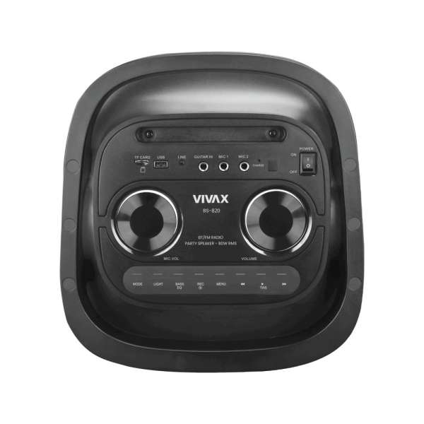 Vivax BS-820 Bluetooth Speaker Black