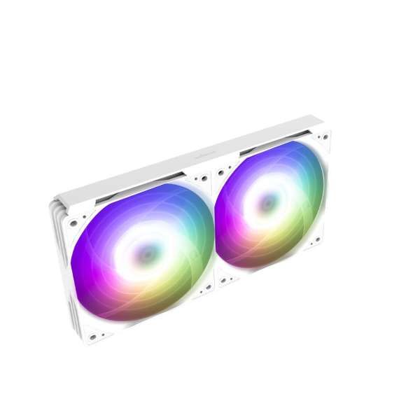 Zalman ALPHA2 SE A24 White