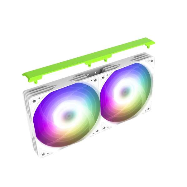 Zalman ALPHA2 SE A24 White