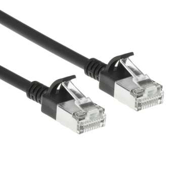 ACT CAT7 S-FTP Patch Cable 3m Black