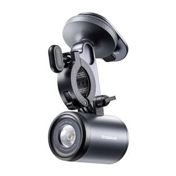 Baseus PrimeTrip 2-in-1 Magnetic Bike Phone Mount & 600LM Dual-Color Light