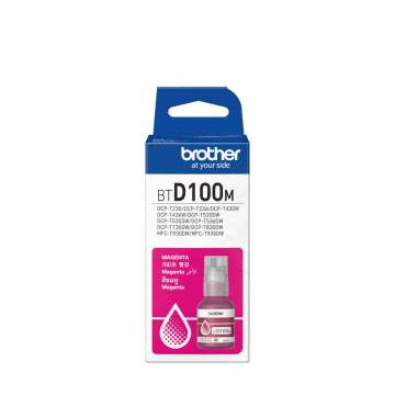 Brother BTD100M Magenta tintapatron