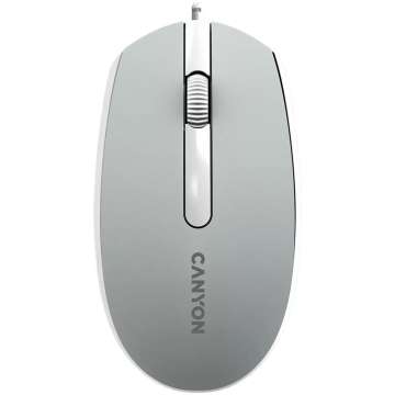Canyon CNE-CMS10WL wired mouse Dark grey