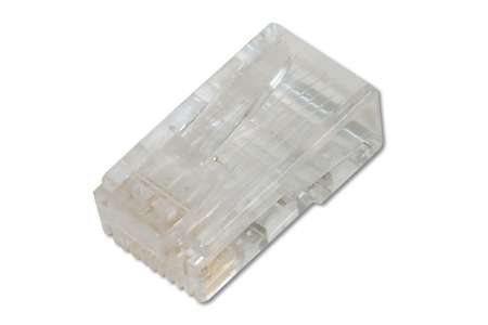 Assmann CAT 6 Modular Plug 8P8C unshielded 100/cs