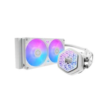 Cooler Master MasterLiquid 240 Atmos II LCD White