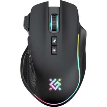 Defender Thunder GM-213 Wireless Gaming Mouse Black