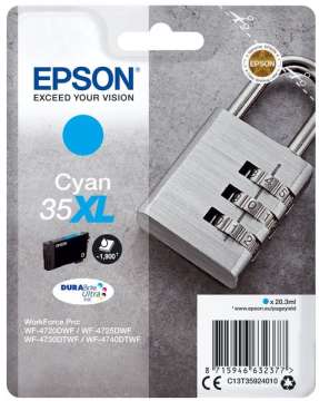 Epson T3592 (35XL) Cyan tintapatron