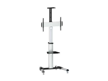EQuip 90° Rotate Single Display 37-70" TV Cart