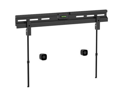 EQuip Studless TV Wall Mount Bracket 37"-86" Black