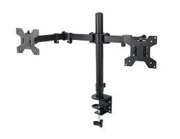 Esperanza Desk Holder for 2 computer monitors 10"-27" Sylen