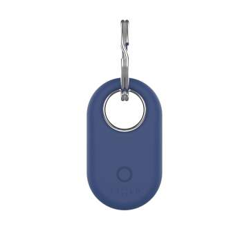 FIXED Silky szilikon tok Samsung SmartTag2-höz, kék