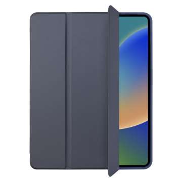 FIXED táblagép tok kijelző takaróval Apple iPad Pro 13" (2024) készülékhez, kék