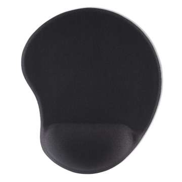 Hama Ergo Egérpad Black