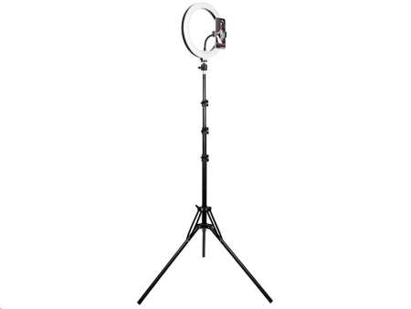 Tracer LED Ring Lamp (diameter 30cm) with 210cm tripod
