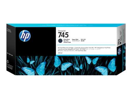 HP 745 Matte Black tintapatron