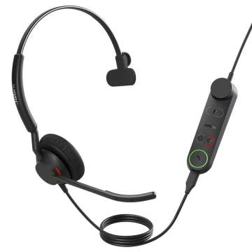 Jabra Engage 50 II UC Mono USB C/A Headset + Control Unit Black