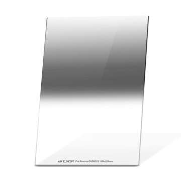 K&F Concept K&F 100*150*2 mm, fordított átmenetű lapszűrő, GND8, vízálló, karcálló, többrétegű bevonattal + tok