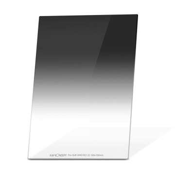 K&F Concept K&F 100*150*2 mm, lágy átmenetű lapszűrő, GND16, vízálló, karcálló, HD, többrétegű bevonattal + tok