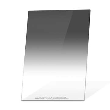 K&F Concept K&F 100*150*2mm, lágy átmenetű lapszűrő, GND8, vízálló, karcálló, HD, többrétegű bevonattal + tok
