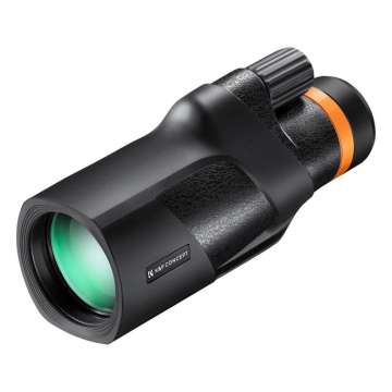 K&F Concept 12x50 HD monokulár távcső BAK4 IP68 vízálló Black