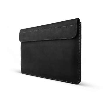 FIXED Oxford Bőrtok Apple iPad 9.7"(2016/2017/2018), iPad Air, iPad Air 2, iPad Pro 9.7" (2016) készülékekhez, fekete