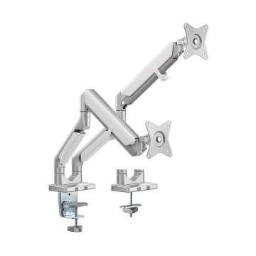 Logilink 17"-32" Dual Monitor Mount Aluminium