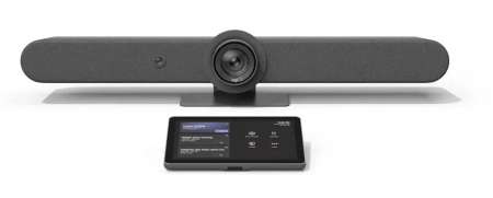 Logitech Medium Room TAP + Rally Bar for MTR on Android