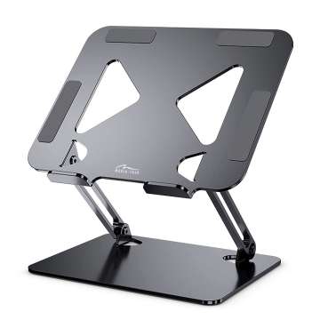 Media-Tech MT2661 Állítható ergonomikus laptopállvány Black