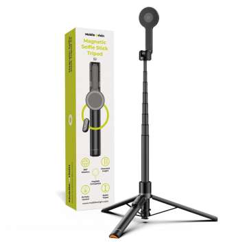 Mobile Origin Magnetic Selfie Stick Tripod S2 Black