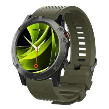 Mobile Origin Easy Strap ES1 Quick Fit for Garmin 26mm Dark Green