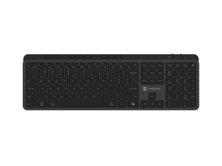 natec Medusa Wireless Bluetooth Keyboard Black US