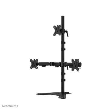 Neomounts DS45-600BL2-1 Triple monitor stand 10-32" Black