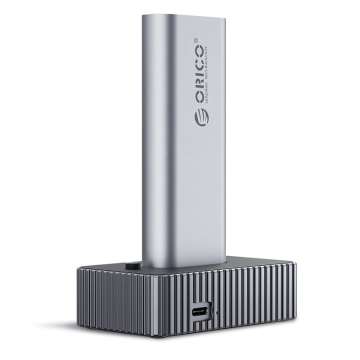 Orico  IT18C3-GY M.2 NVMe SSD Type-C Docking Station Silver