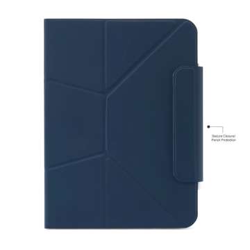 Pipetto Origami No6 Stand case iPad Air 13" (2024) Dark Blue