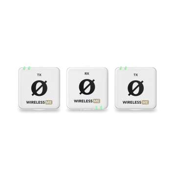 Rode Wireless ME Dual Compact Wireless Microphone System White