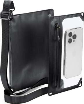 Spigen Aqua Shield WaterProof Case A640 (Dual, Crossbag) 1 Pack Black