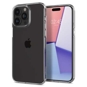 Spigen iPhone 15 Pro Case Liquid Crystal Crystal Clear