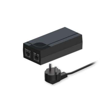 Teltonika EU Single Port Gigabit PoE Injector 15W Black