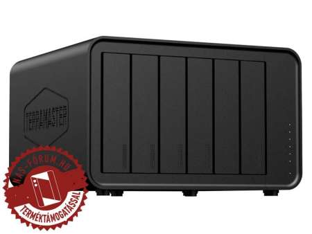 TerraMaster NAS F6-424 (8GB) (6xHDD + 2xM.2 SSD)
