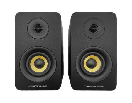 Thonet & Vander Kumpel 2.0 speakers Black