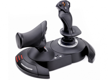 Thrustmaster T.Flight Hotas X USB Joystick és Gázkar Black
